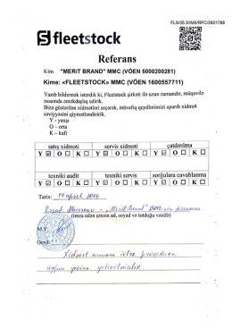 "MERİT BRAND" MMC
