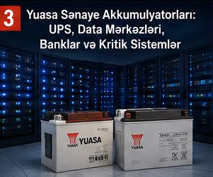 FLEETSTOCK - YUASA