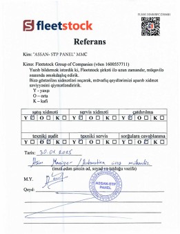 "ASSAN-STP PANEL" MMC