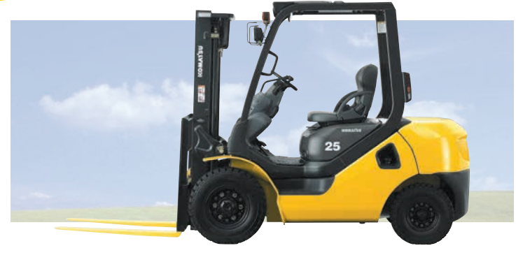 Electric forklifts