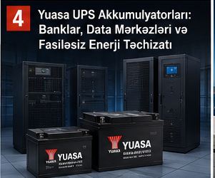 Yuasa UPS Akkumulyatorları