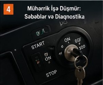 Kubota Mühərriki İşə Düşmür