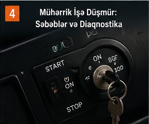 Kubota Mühərriki İşə Düşmür