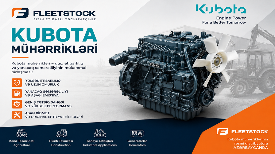 Kubota mühərrikləri