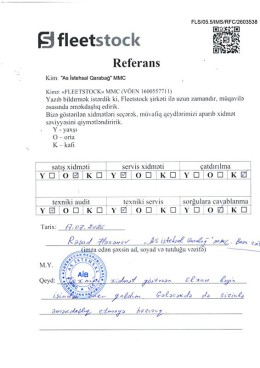 "AS İSTEHSAL QARABAĞ" MMC