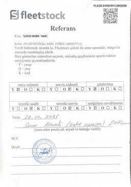 "LOCO MOBİL" MMC