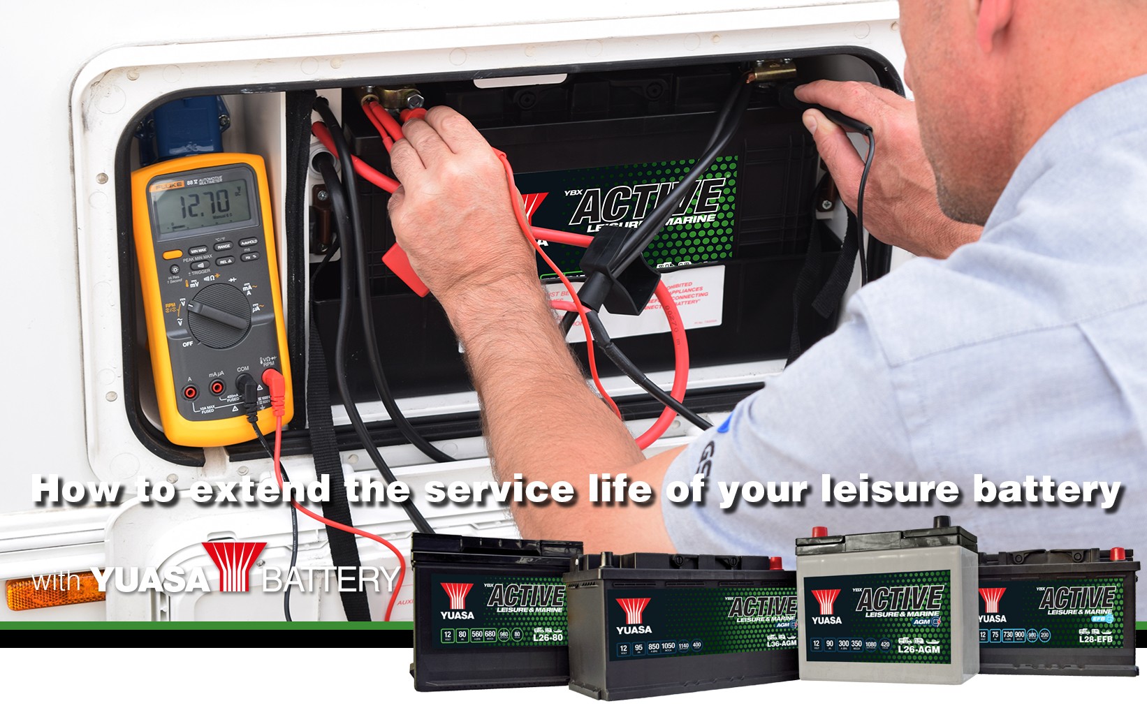 How to extend the service life of your leisure battery