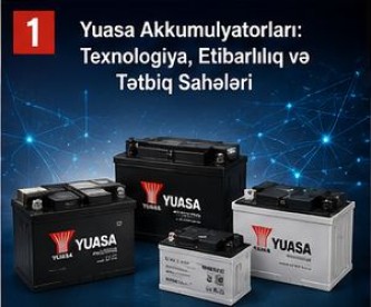 FLEETSTOCK - YUASA