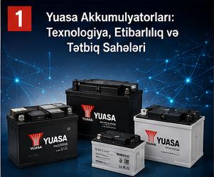FLEETSTOCK - YUASA