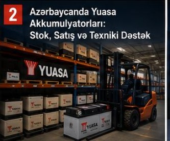 FLEETSTOCK - YUASA