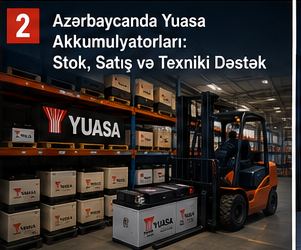 FLEETSTOCK - YUASA