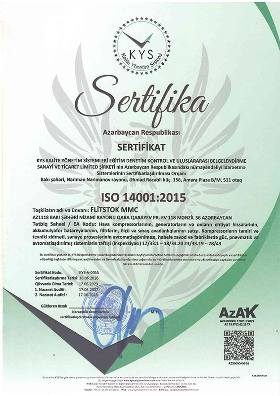 ISO 14001:2015